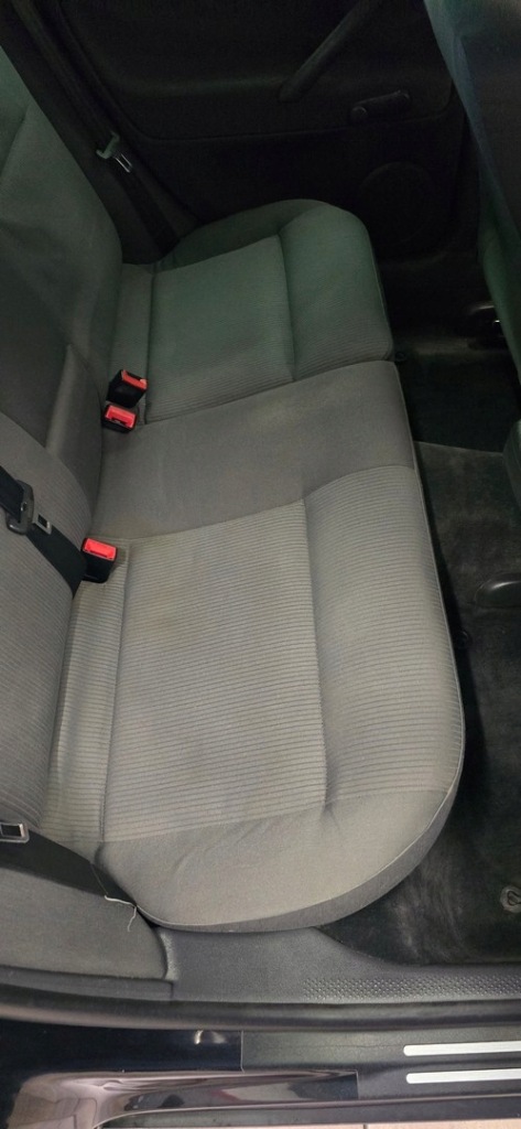 фото №9, Сидіння заднє сидіння комплект з підігрівом vw passat b5 fl lift 1996-2005