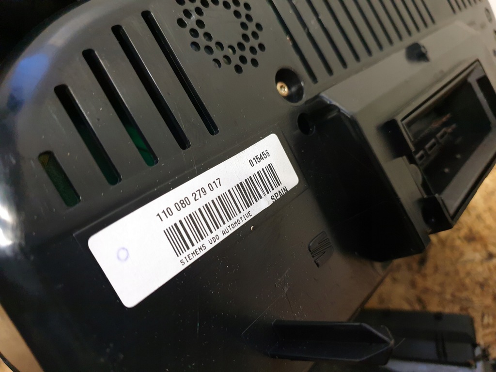 фото №9, Бортовой компьютер комплект seat leon ii 1,6