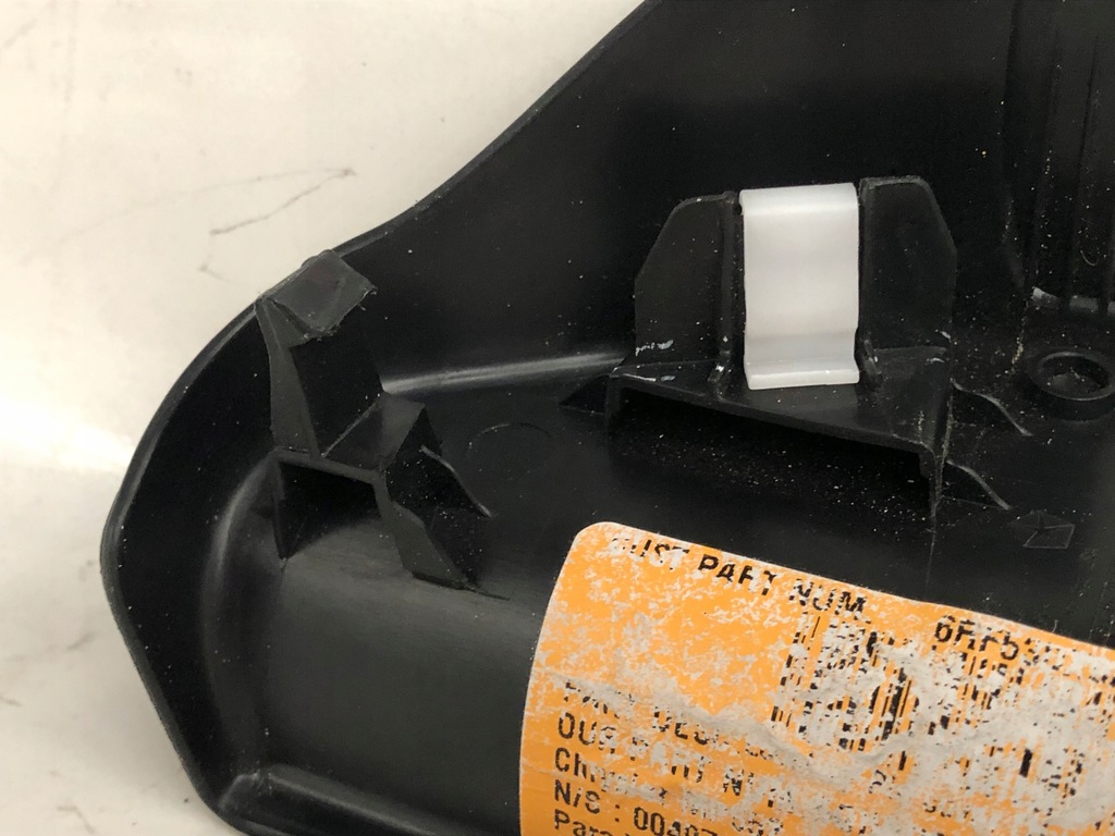 фото №8, Jeep compass 17- usa заглушка захист сидіння lewego