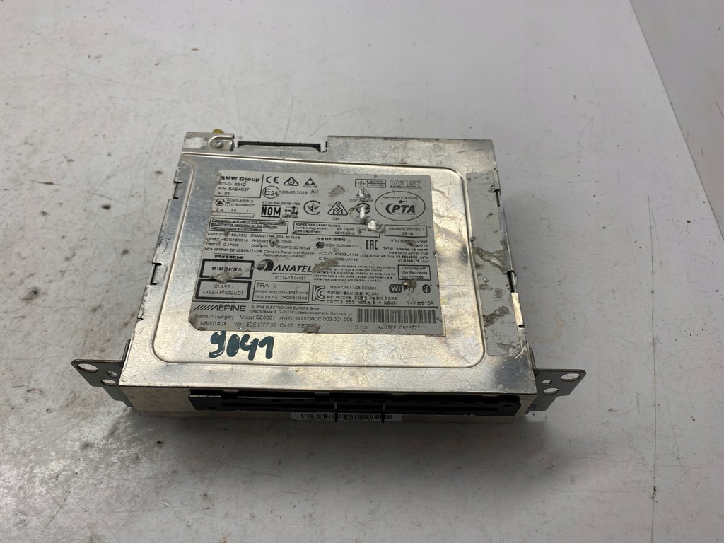 фото №1, Mini f54 clubman lift радіо навігація 5a24637