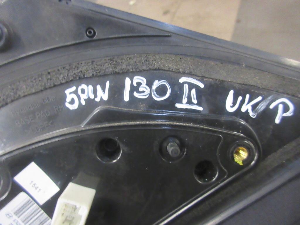 фото №6, Дзеркало праве hyundai i30 ii t2u hb 5d uk 5pin