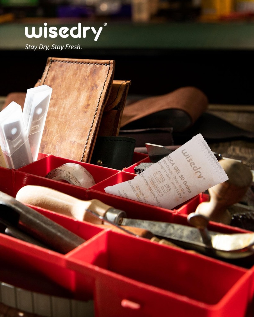 Wisedry żel krzemionkowy 6x50g regenerowalny поглинач вологості domowy} Ціна