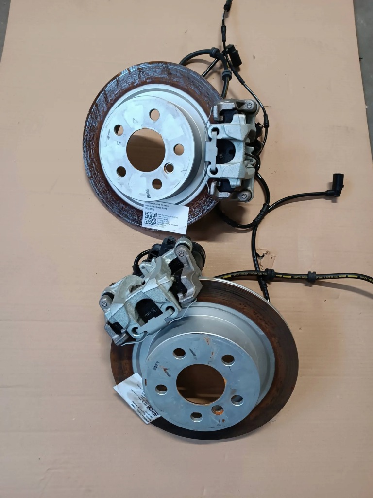 фото №1, Тормозные диски суппорты задняя bmw 2 f44