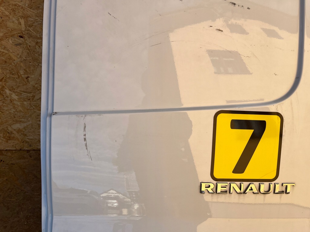 фото №6, Renault trafic iii 3 двері задні задня праве