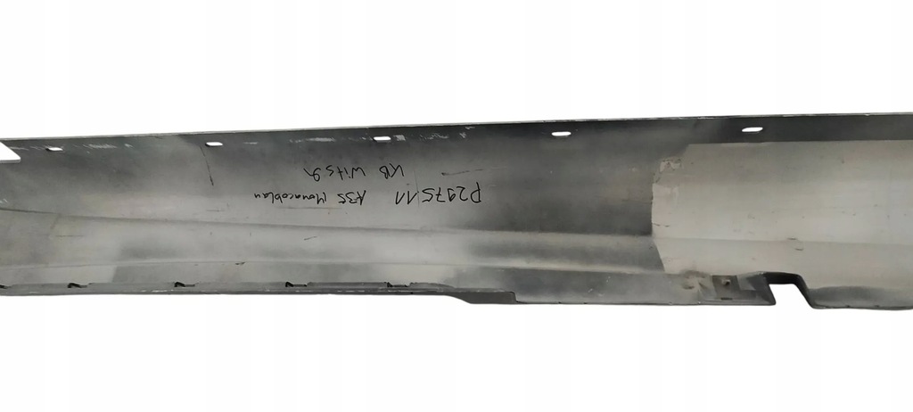 фото №6, Bmw 1 e81 e87 молдинг порог левая накладка порог