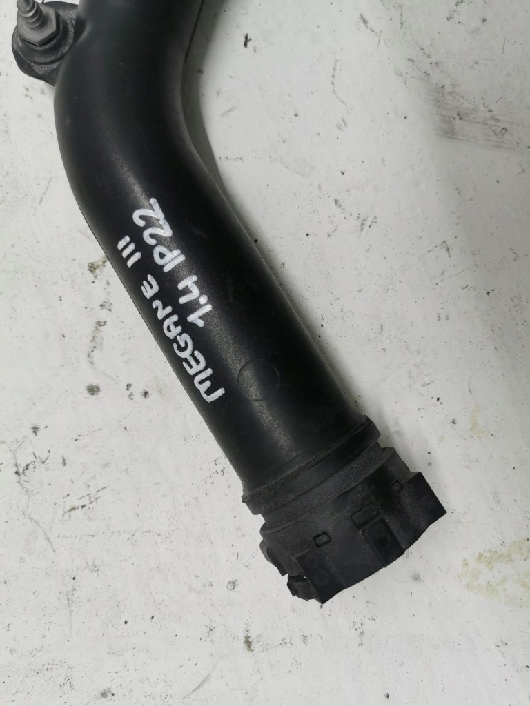 фото №4, Труба інтеркулер renault scenic iii 1.4 tce 08-16