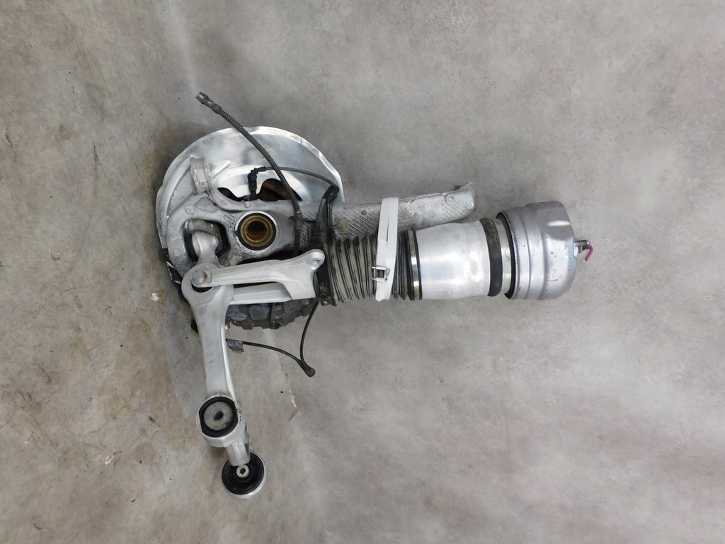 фото №13, Porsche panamera 970 поворотный кулак левая перед суппорт рычаг амортизатор 97034115704