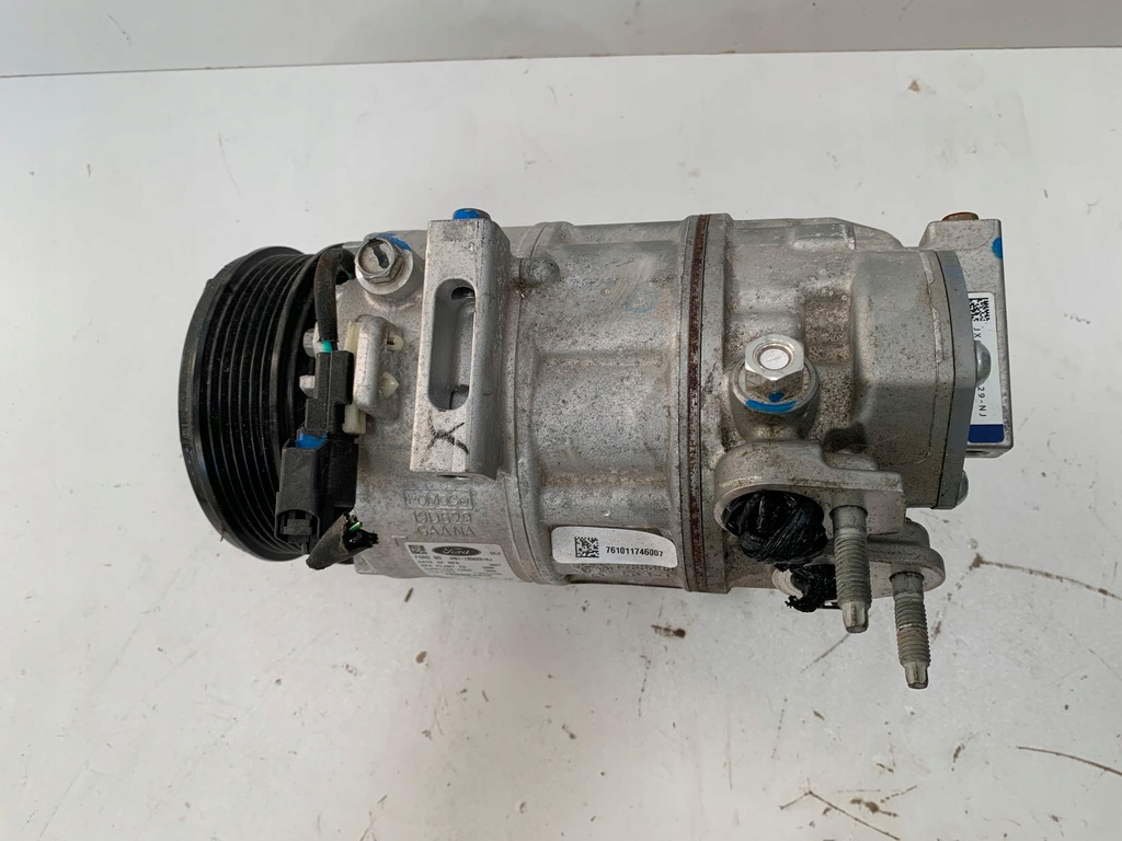 фото №6, Компрессор компрессор кондиционера 1.5 eb ford escape mk4 iv 2024r jak новый
