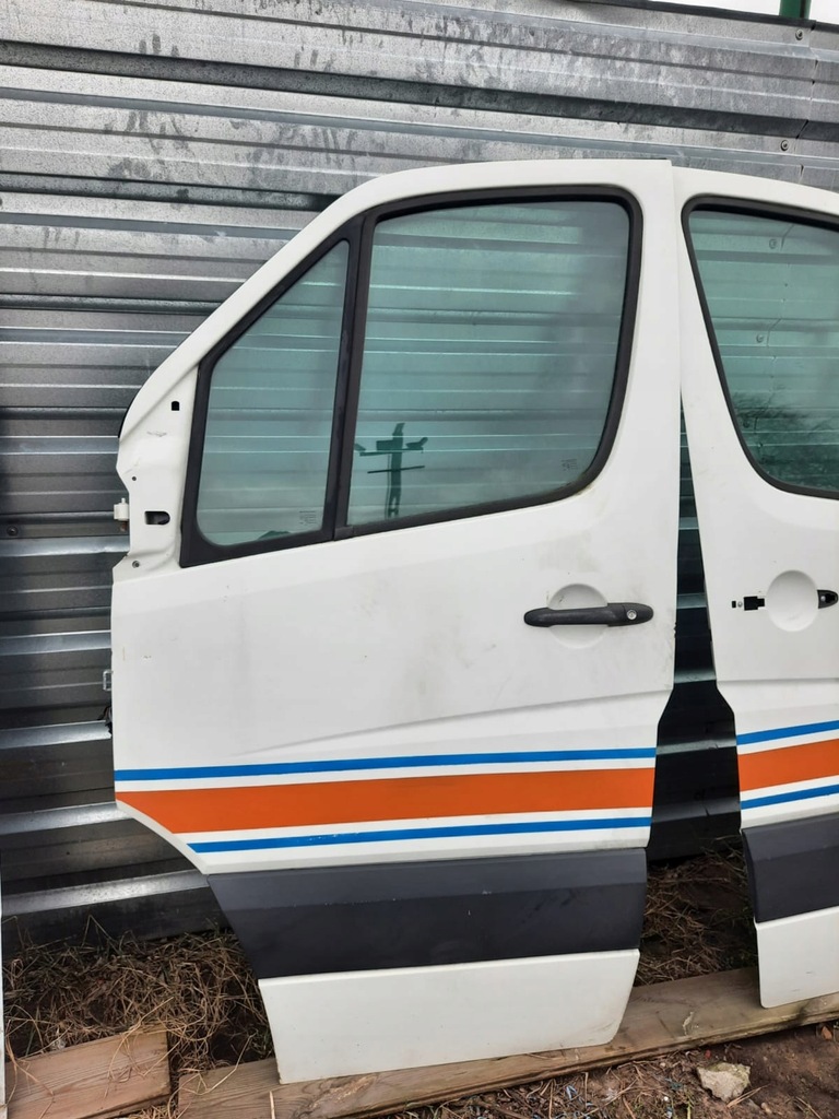 фото №1, Дверь левый перед левая vw crafter sprinter 906