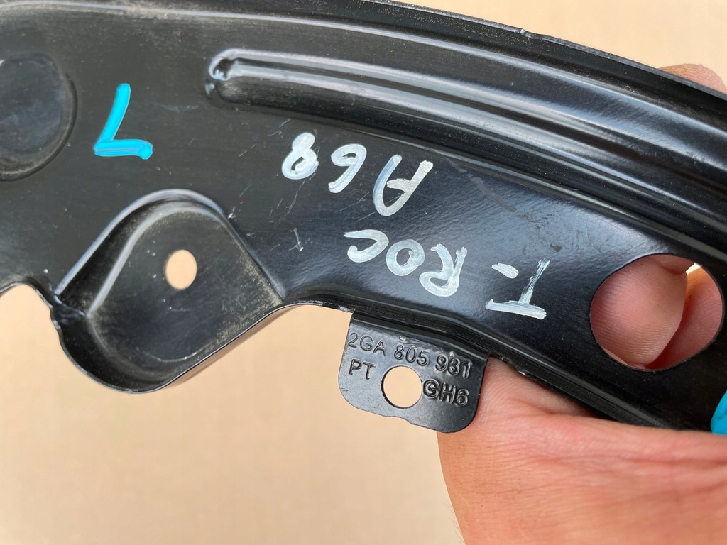 фото №3, Vw t-roc кронштейн кронштейн лампи поперечина ліва