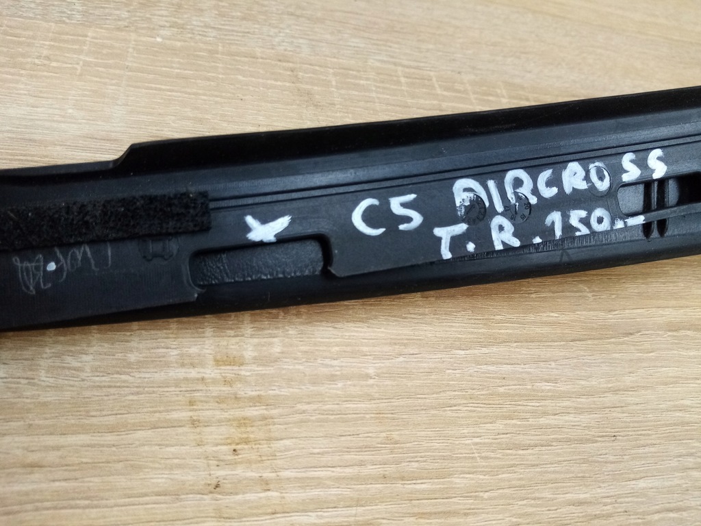 фото №10, Citroen c5 aircross молдинг ущільнювач задня права