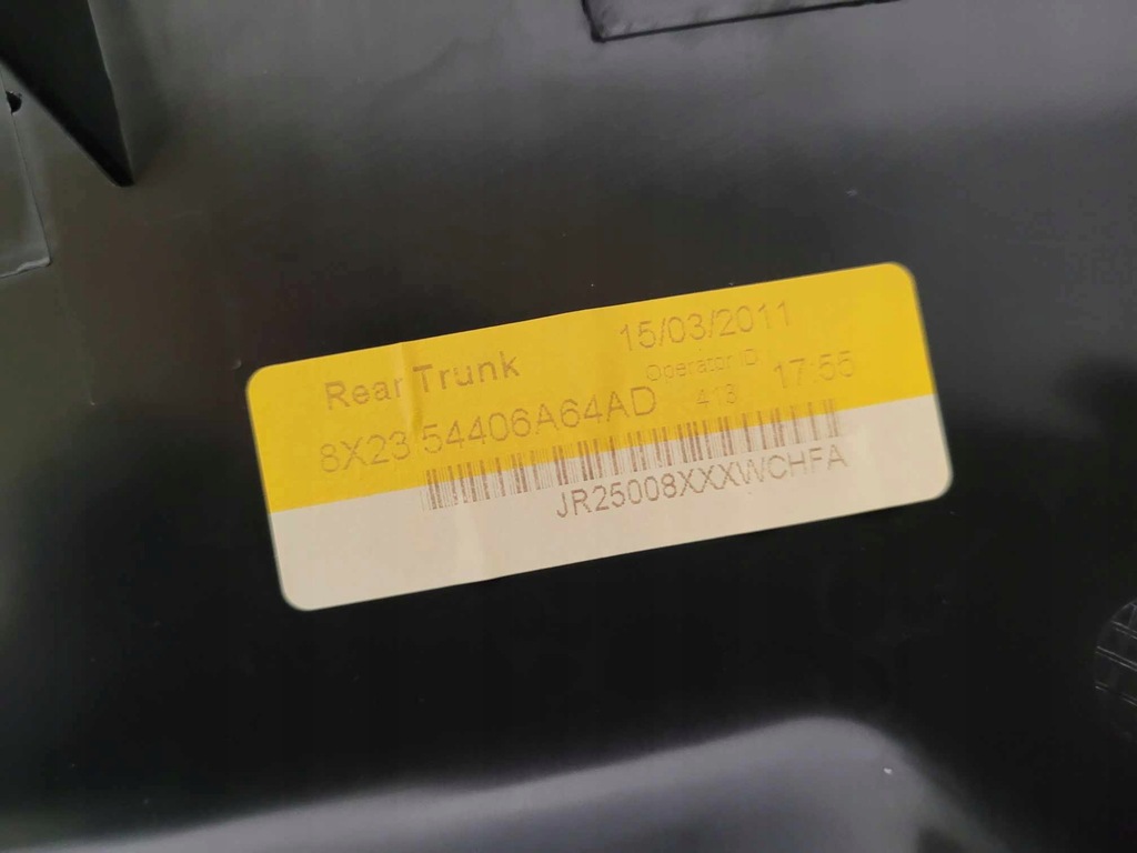 фото №7, Захист поперечина задня jaguar xf x250 8x2354406a64ad