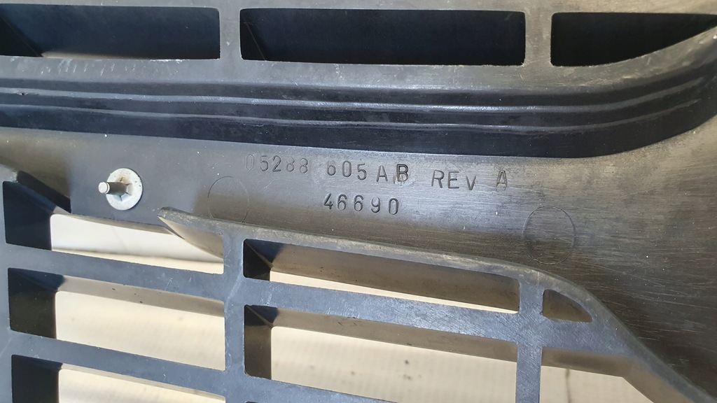 фото №9, Chrysler sebring i решётка радиатора решётка радиатора радиатора оригинал