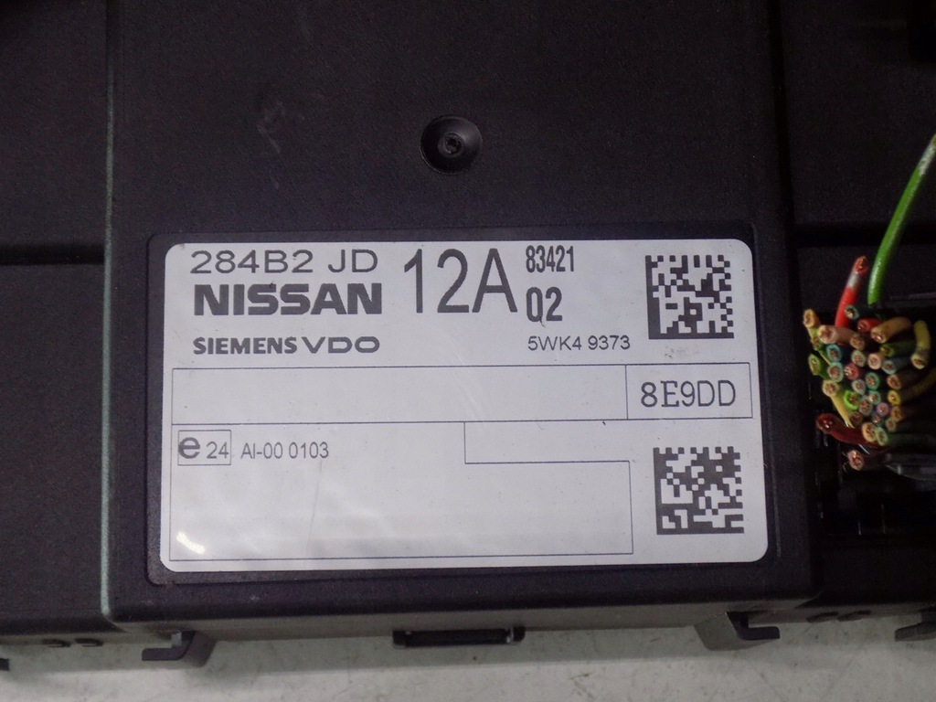 фото №8, Nissan qashqai 08 1.5 модуль комфорта 284b2jd12a