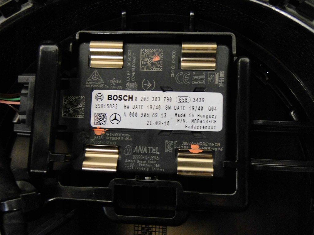 фото №9, Mercedes gla h247 247 бампер передний amg pts kpl