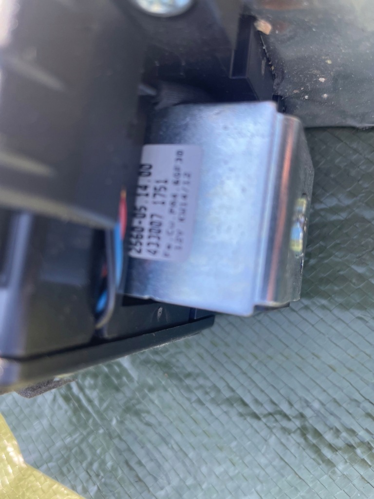 фото №6, Porsche panamera 4 970 3.6 выборщик домкрат переключения передач 97042613300 оригинальный номер