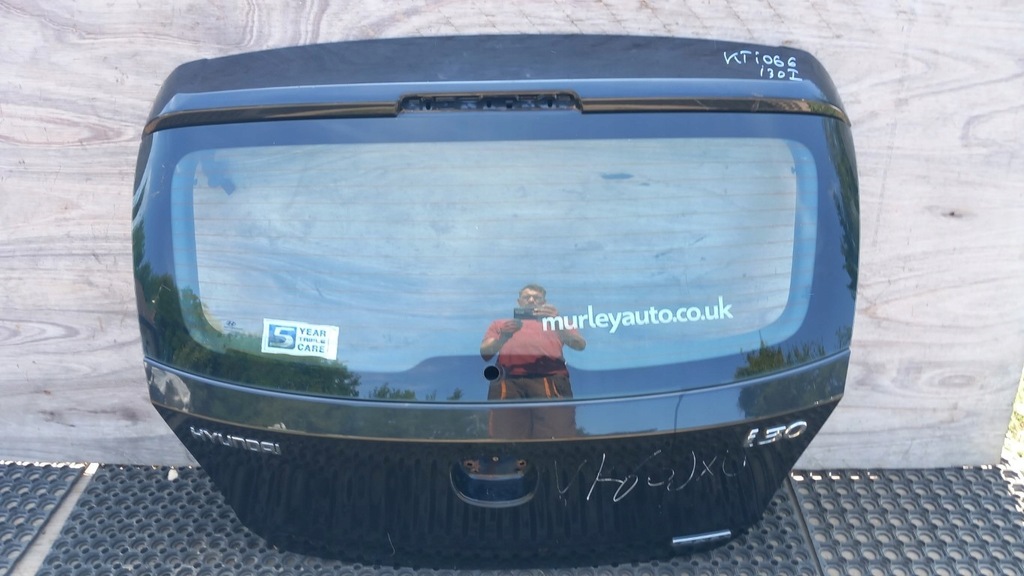 фото №1, Hyundai i30 hb крышка багажника багажника задняя 9f