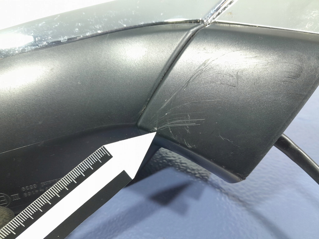 фото №6, Lexus nx i lift зеркало правое 8 pin eu