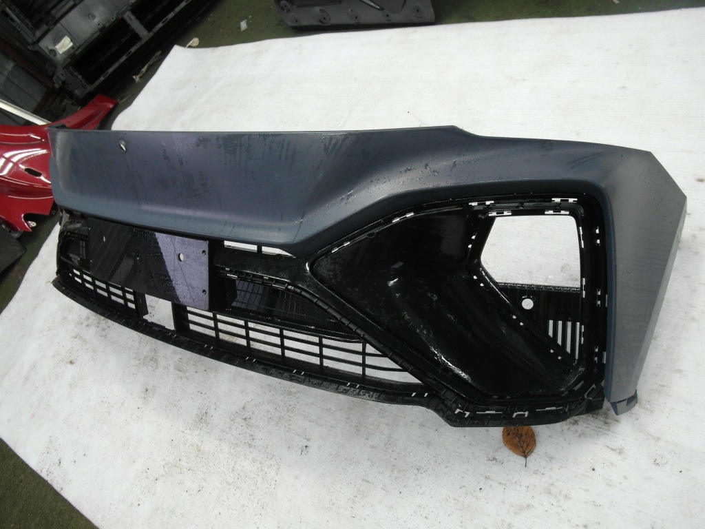 фото №2, Бампер перед передній mg marvel r повний nr99