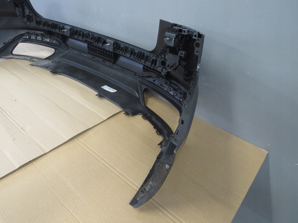 фото №9, Audi a4 b9 lift 2019-2022 бампер задня kombi