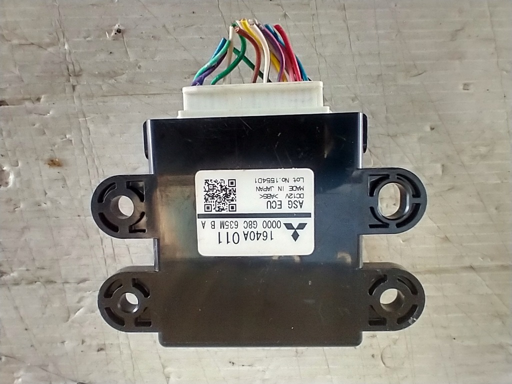 фото №1, Mitsubishi outlander iii модуль блок керування 1640a011