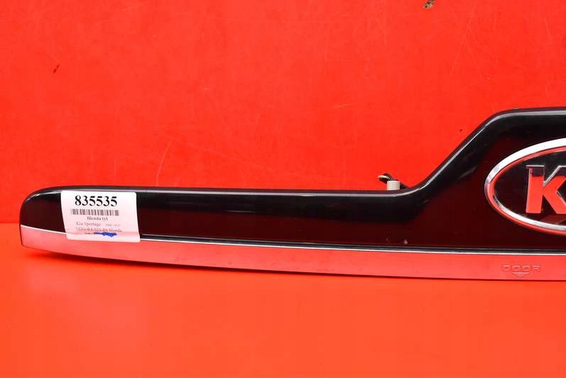 фото №3, Накладка кришки задня задня 1k kia sportage 2 ii 08-10