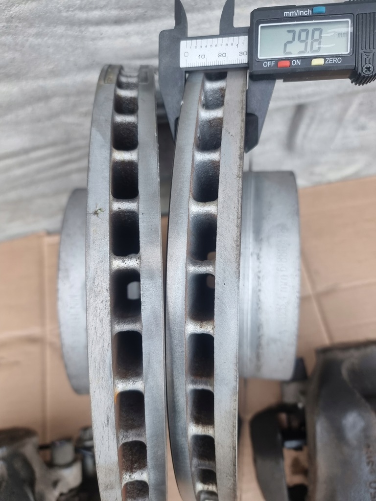 фото №15, Bmw x6 e71 lift гальмівні диски супорти перед 332mm 6886478