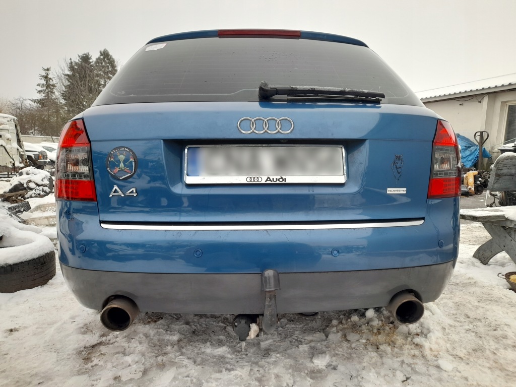 фото №14, Audi a4 b6 бампер задняя задний задний pdc kombi lz5w