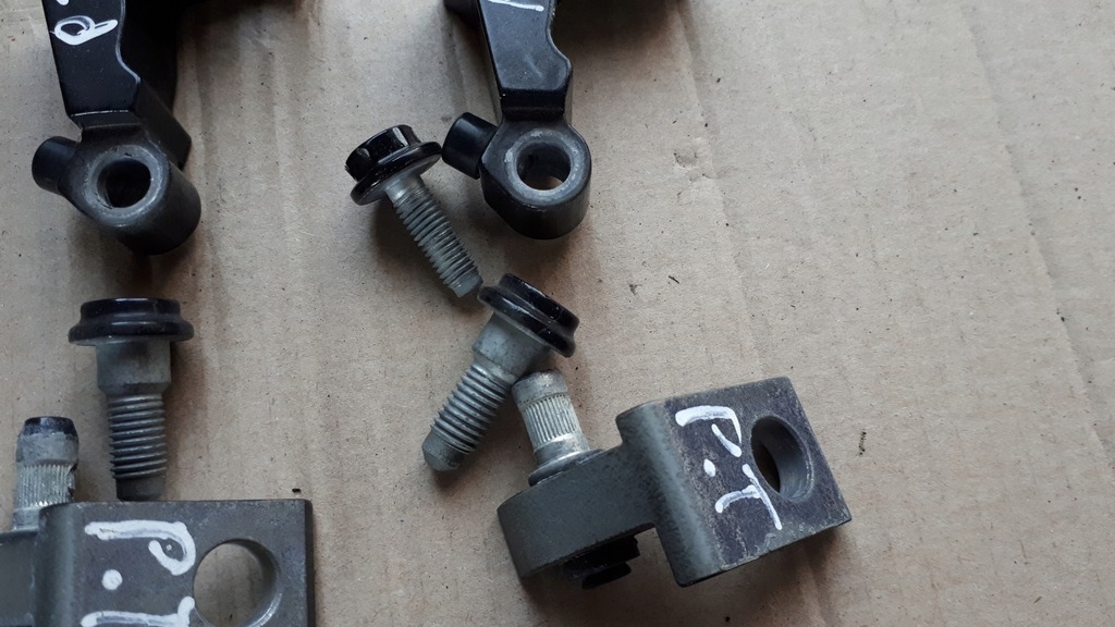 фото №7, S7 4g a7 петля петлі двері праве правий задня задні lz9y