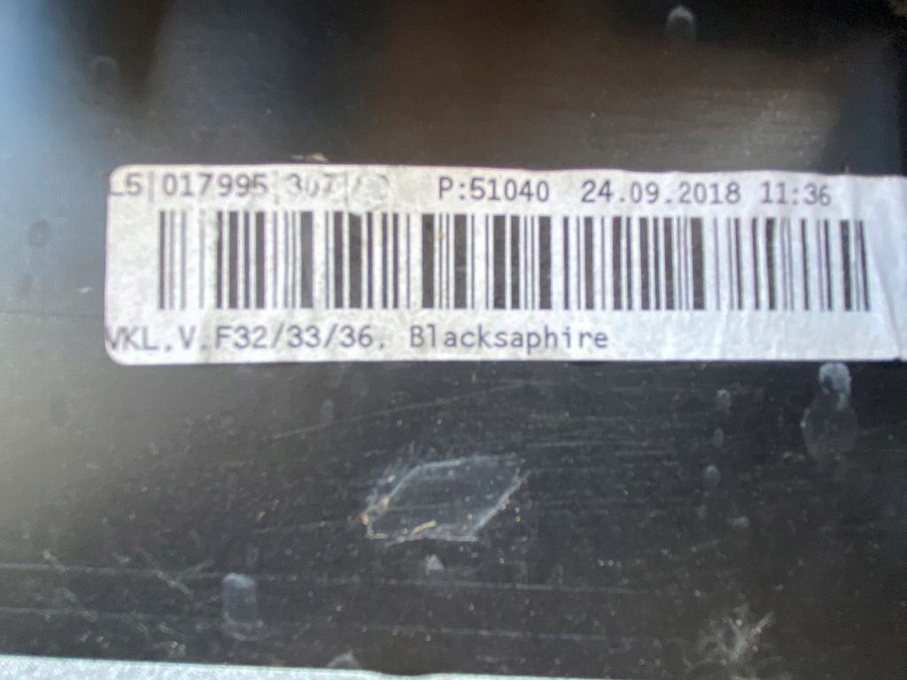 фото №6, Бампер bez pdc bmw 4 f32 f33 f36 колір 475