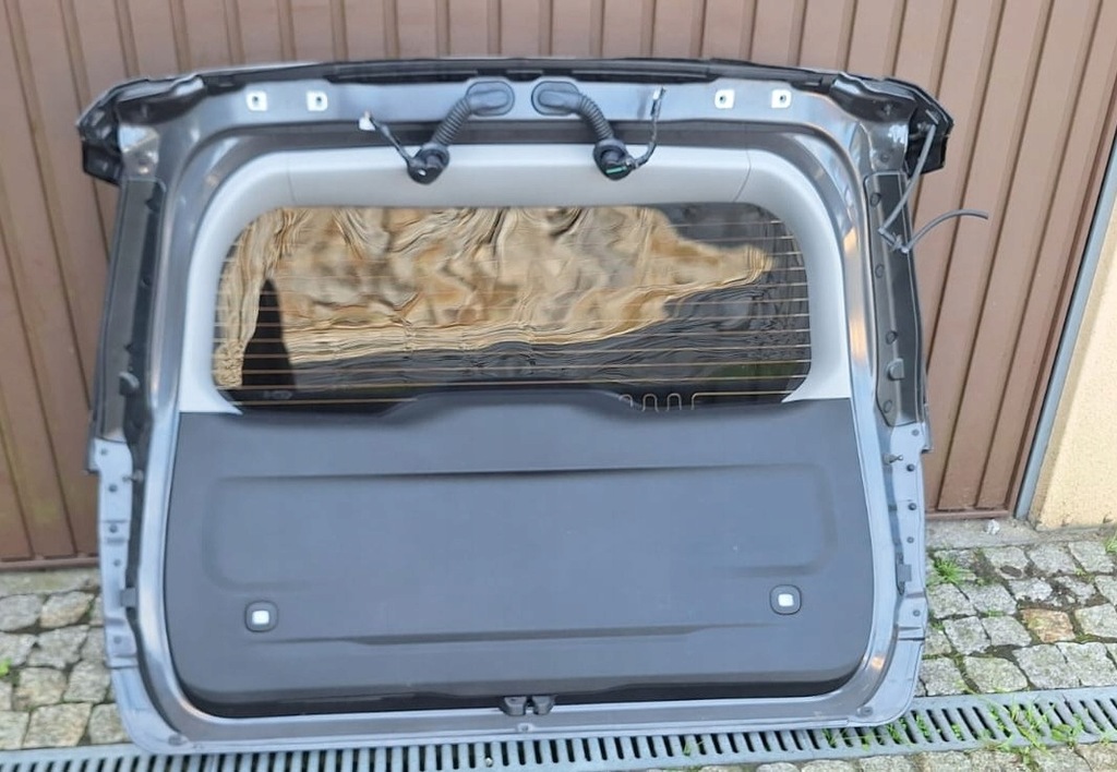 фото №5, Jeep grand cherokee l wl 21 22 задняя крышка багажника стекло камера long