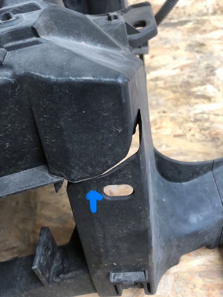 фото №7, Pas передній радіатор citroen c4 ii 1.6d