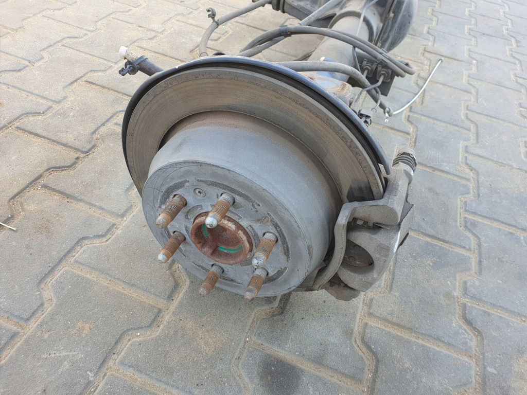 фото №5, Chevrolet colorado ii gmc canyon підвіска задня міст диференціал 84379381 2017-