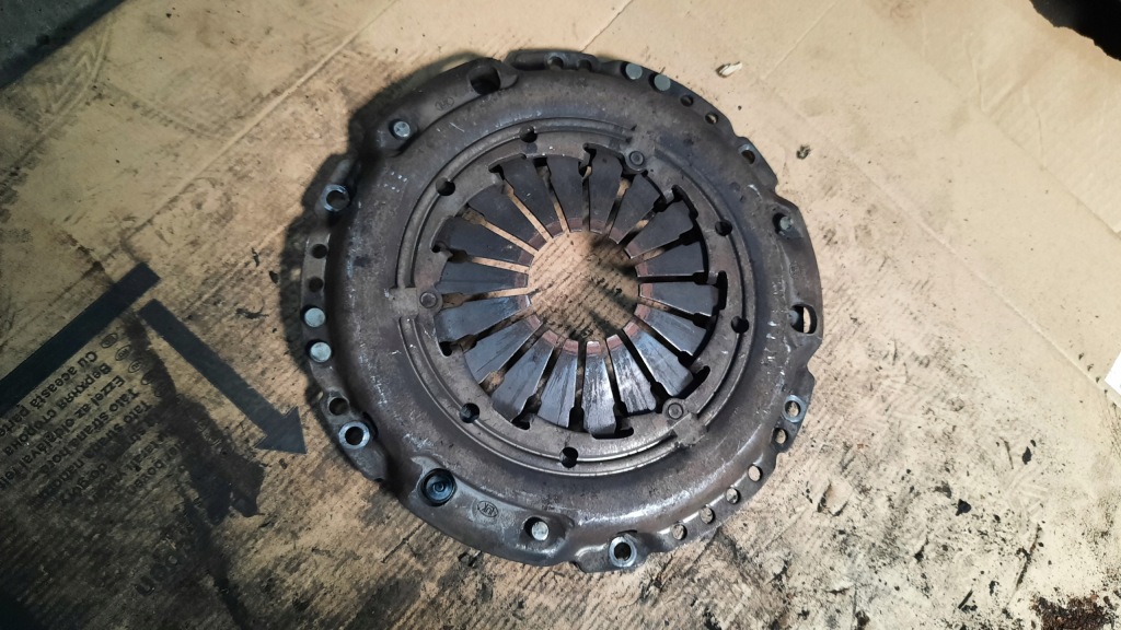 фото №2, Сцепление toyota avensis 2.0d 05r