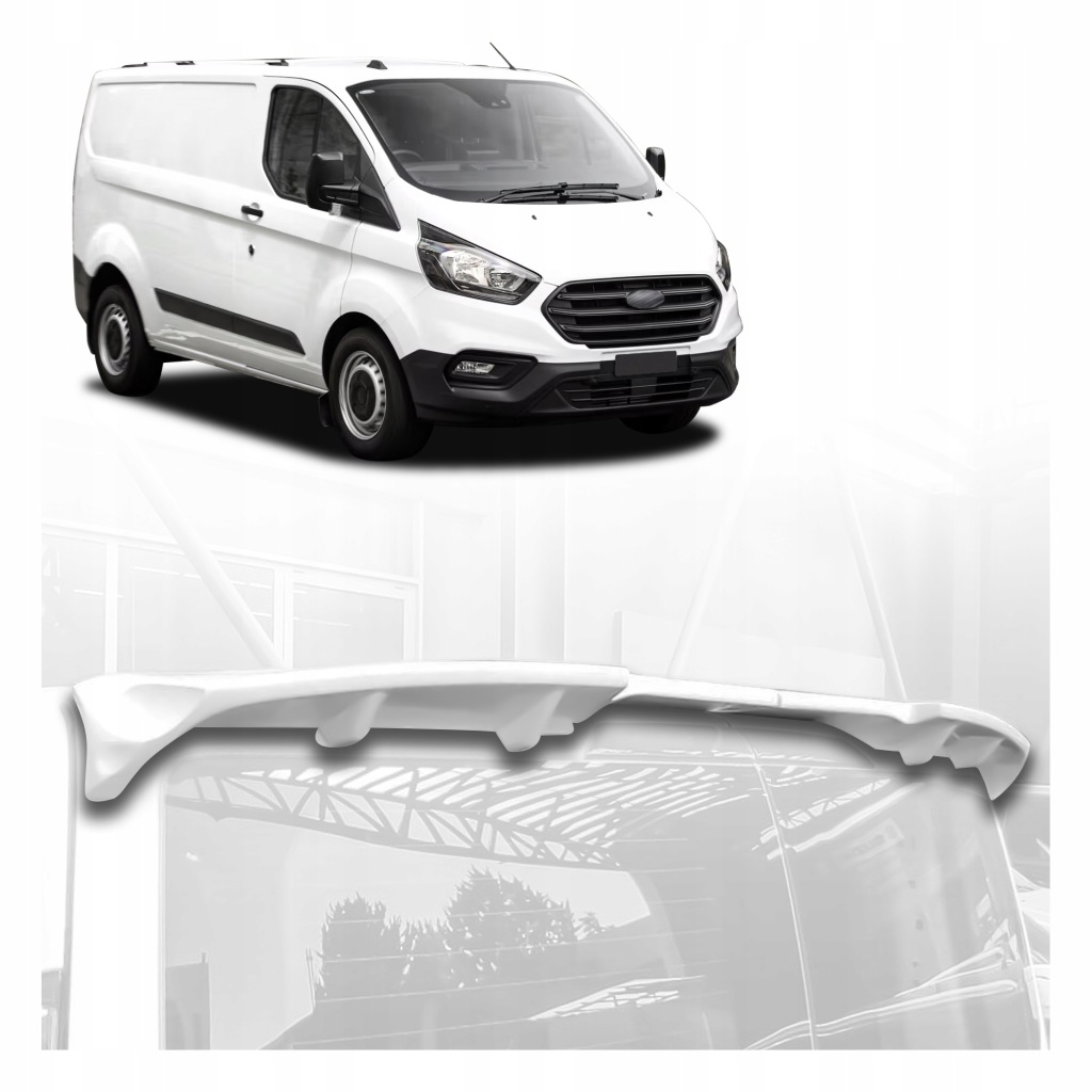 фото №1, Спойлер крышный do ford transit custom i 2012-2023