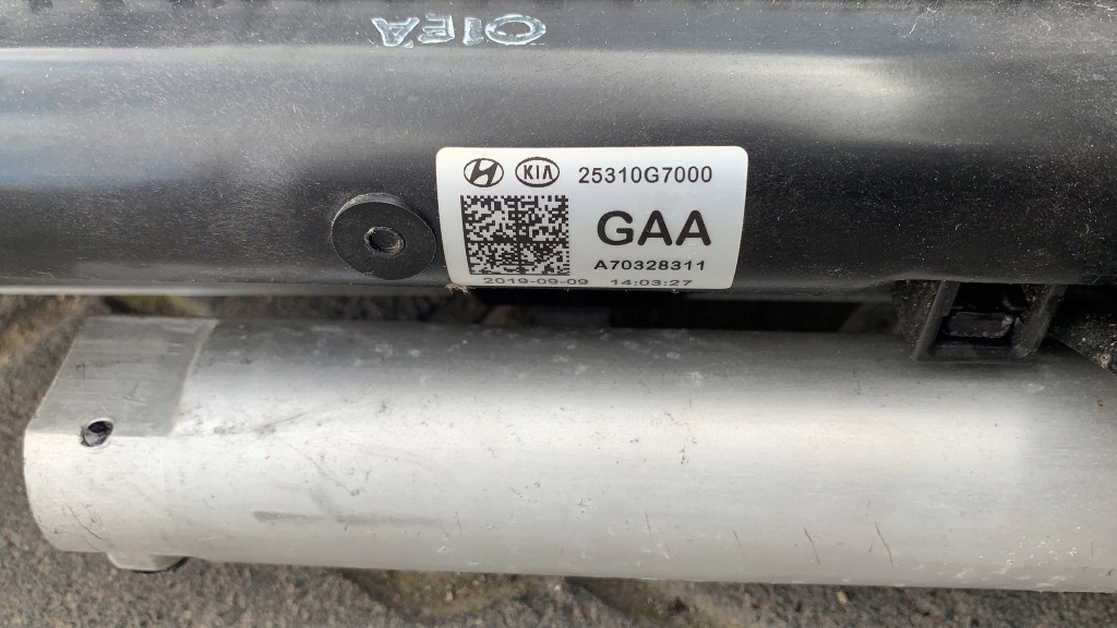 фото №3, Hyundai ioniq 2018- pas передний перед