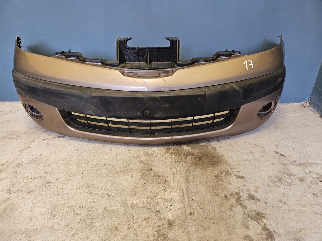 фото №1, Бампер перед nissan note e11