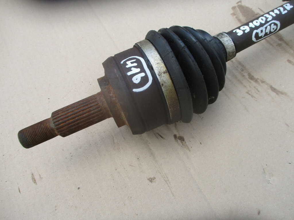 фото №3, Приводной вал правая 391003112r renault megane iii 1.5dci