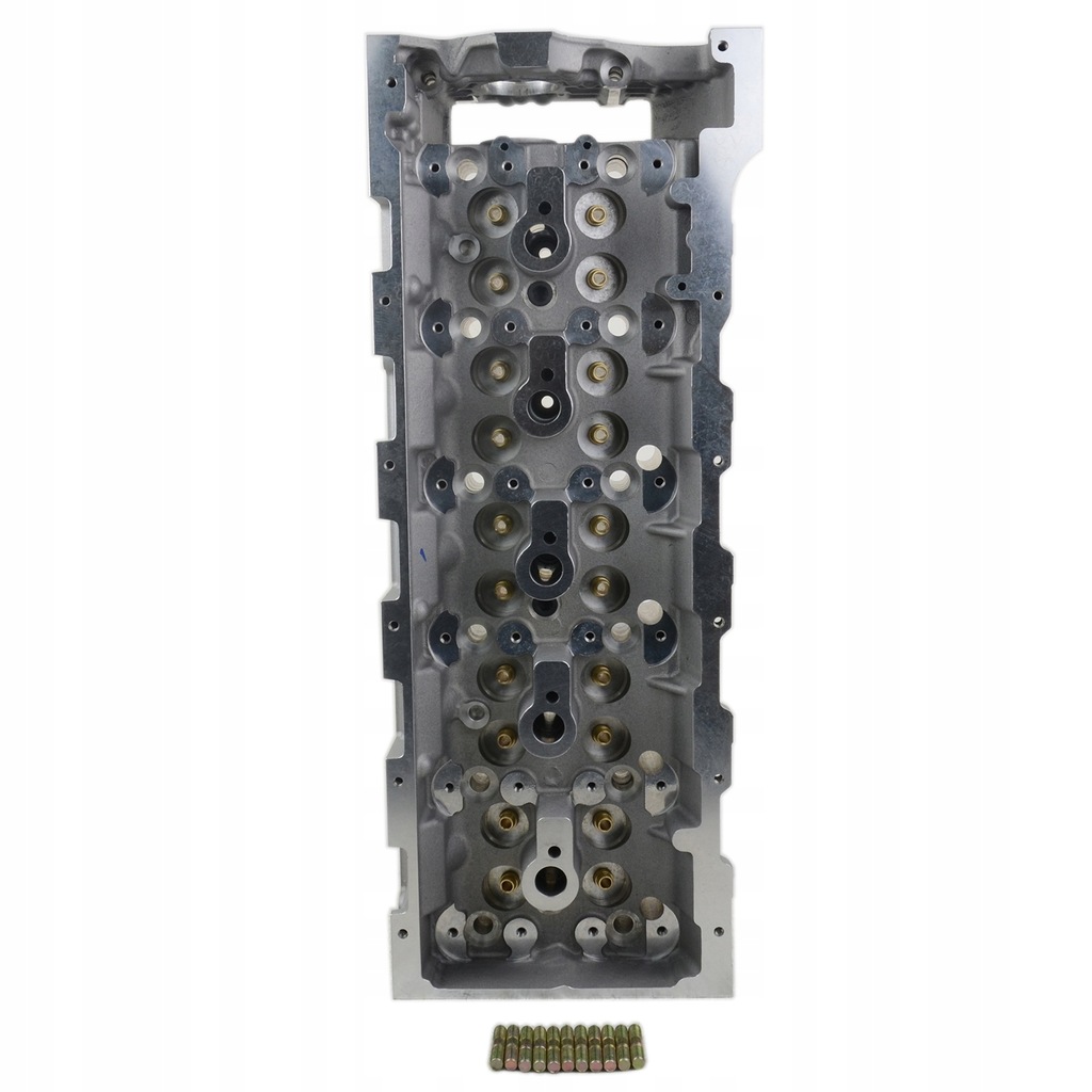 фото №8, Головка циліндра do mercedes w203 w163 w210 w63 c209 klasa c e m g clk