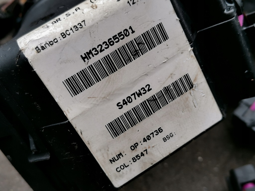 фото №8, Електропроводка джгут автомобіля seat leon ii 1,4 tsi