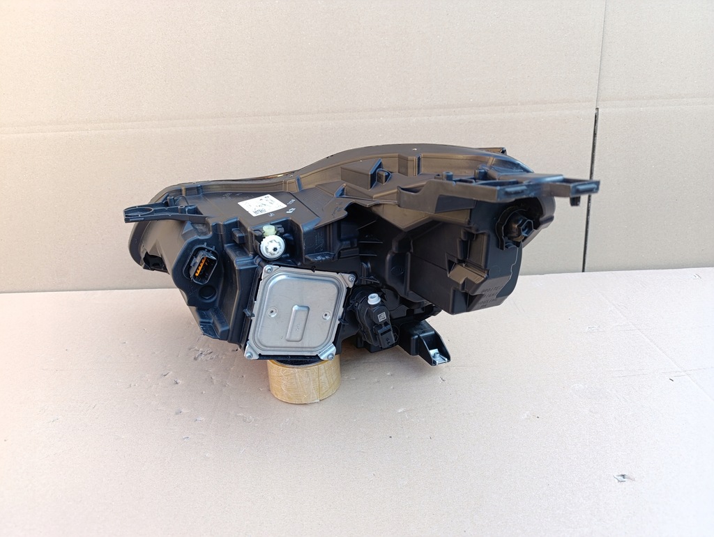 фото №6, Renault captur ii лампа правая перед передняя фара full led idealna