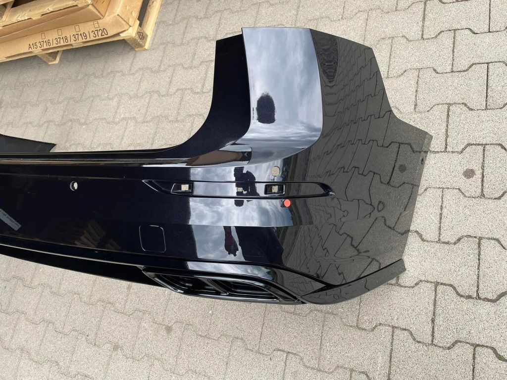 фото №8, Vw golf 8 viii kombi бампер задняя lc9a lx7z lc9x rline