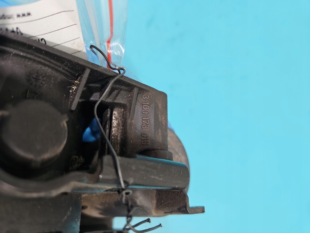 фото №6, Дросельна заслінка citroen berlingo ii 0280750164, 9661809080 1.6 16v