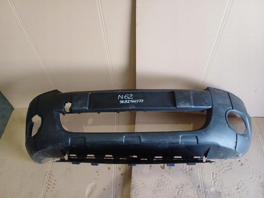 фото №1, Бампер перед передній citroen berlingo partner iii ii lift