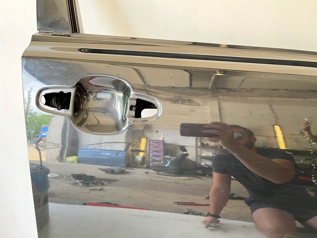 фото №11, C-hr chr дверь передние правый перед do лак