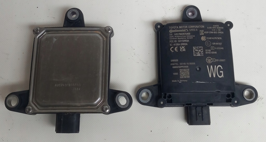 фото №1, Toyota corolla e21 датчик поперечина движения 88162-02040