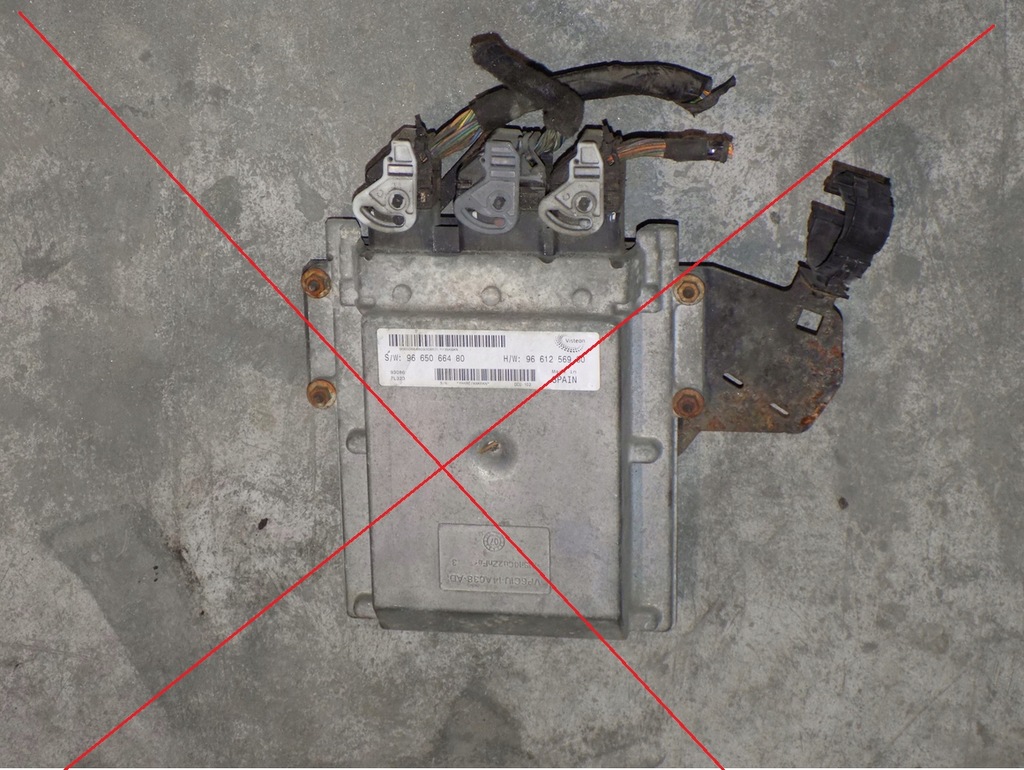 фото №9, Бортовой компьютер boxer jumper 9665066480 9661256980