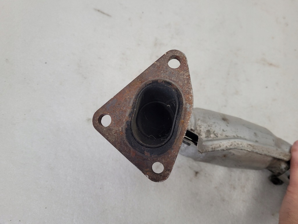 фото №5, Subaru impreza gh xv 2.0d труба вихлопна колектор