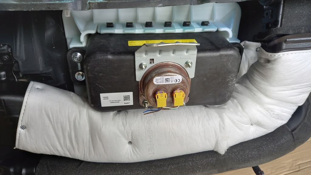 фото №9, Консоль приборная панель приборная датчик подушка безопасности 4 ремни genesis gv80 подушка europa