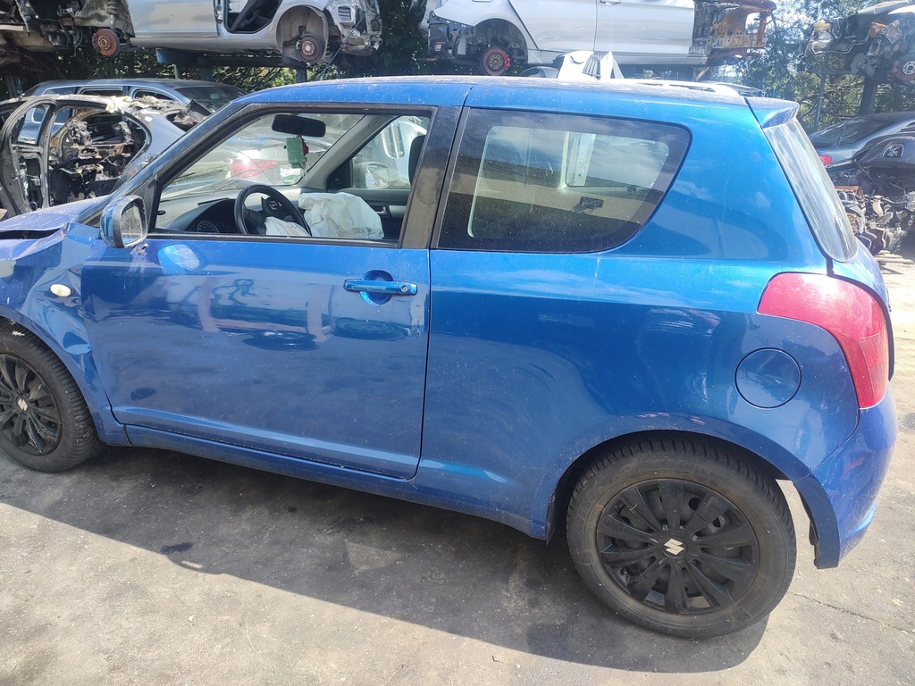 фото №6, Suzuki swift mk6 кришка багажника багажника zcg